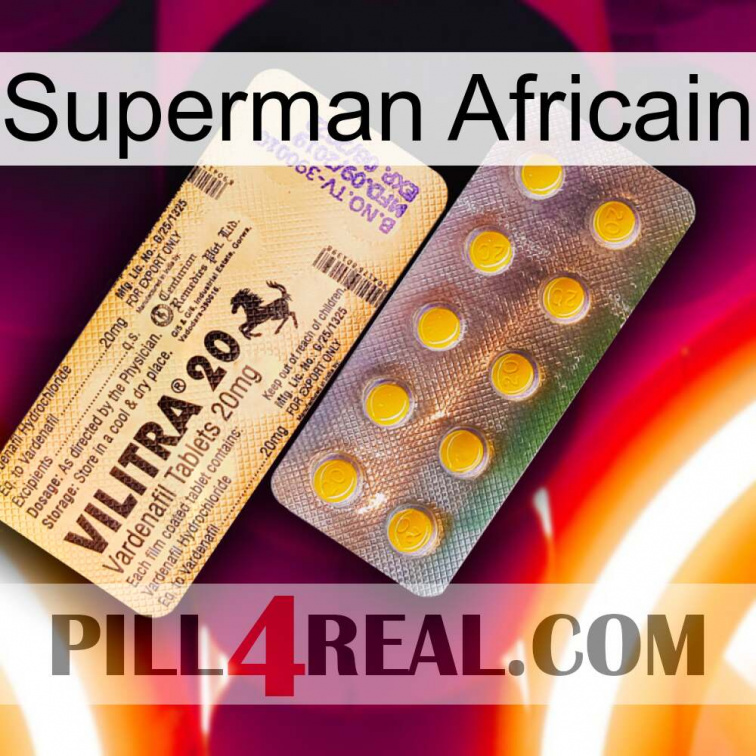 African Superman new06